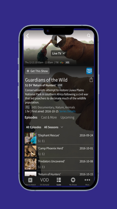 Eastlink TiVo Stream Screenshot