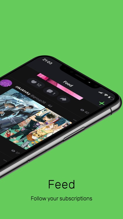 Anime.Fans - a social network.