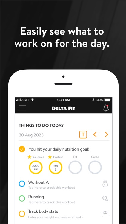 Delta Fit Life