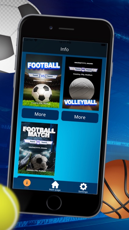 SportsNacional Posters App screenshot-6