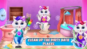 Kitty House Cleanup & Decorate screenshot 2