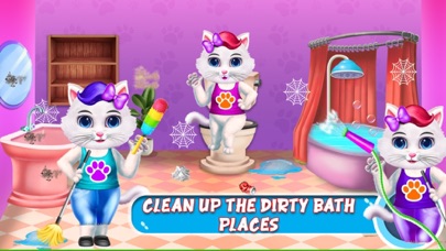 Kitty House Cleanup & Decorate Screenshot