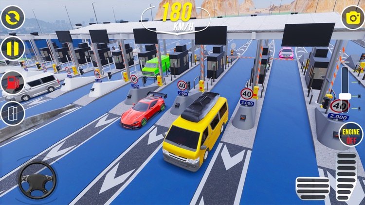Dubai Van Driving Simulator 3D