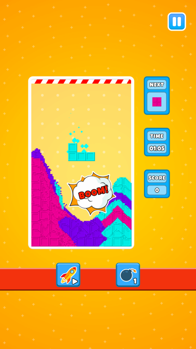 Sandy Blocks Screenshot