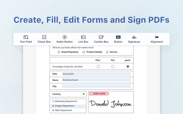 ‎PDF Reader Pro - Edit,Sign PDF Screenshot