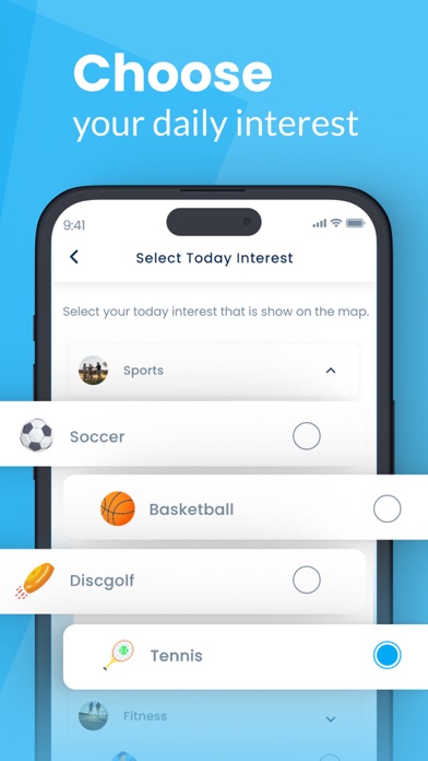 Linkapp: Discover Activities Screenshot