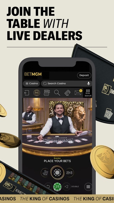 BetMGM Casino - Real Money Screenshot