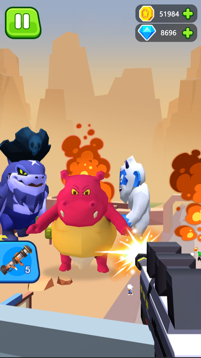 Defender Shooting 3D