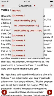 luther’s commentary: galatians iphone screenshot 1