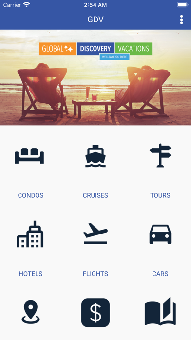 Global Discovery Vacations Screenshot