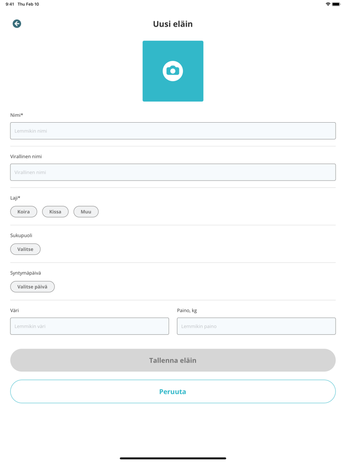 Eläinlääkäriasema Lillvet