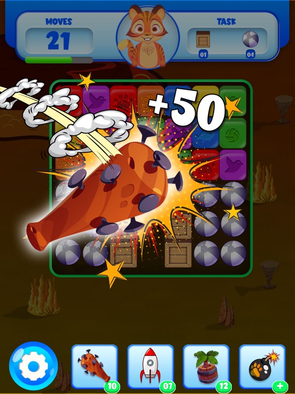 GEM Match & Blast Blocks