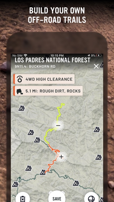 Outlandish: Offroad & Explore Screenshot