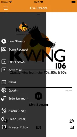 Game screenshot KWNG 106 apk