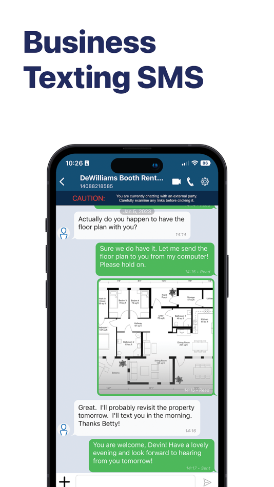 #4. Deltapath Mobile (iOS) 由: Deltapath, Inc.