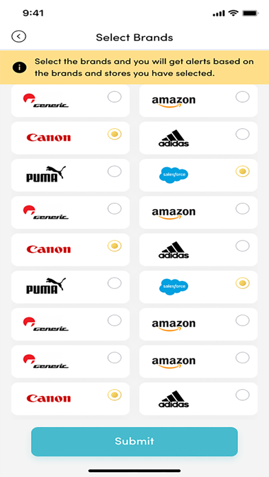 Crazy Discount Codes Screenshot