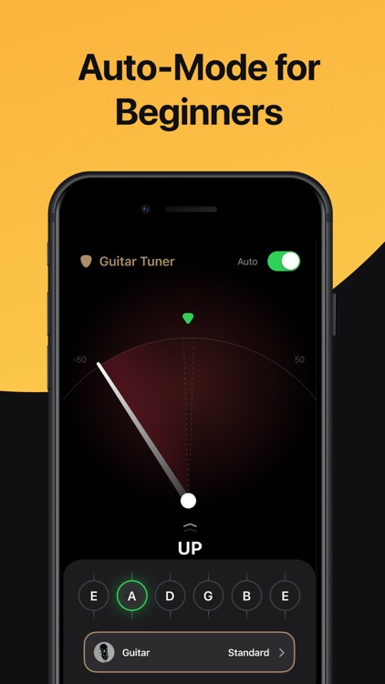 Guitar Tuner + Ukulele & Bass screenshot-4