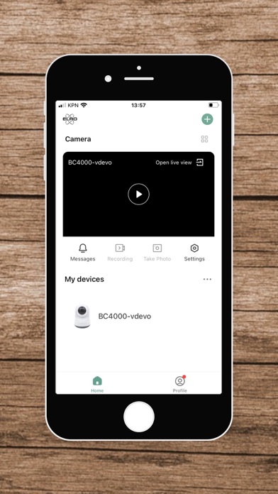 ELRO Baby Monitor Screenshot