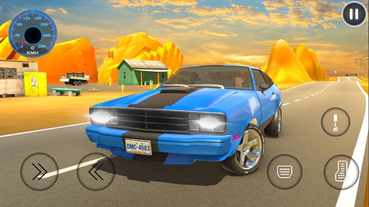 Long Drive Road Trip Sim Games screenshot-3