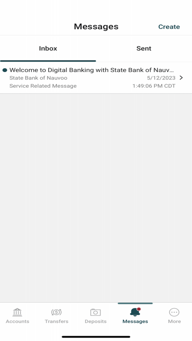 State Bank of Nauvoo Screenshot