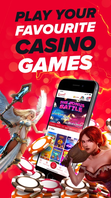 Live! Social Casino Screenshot