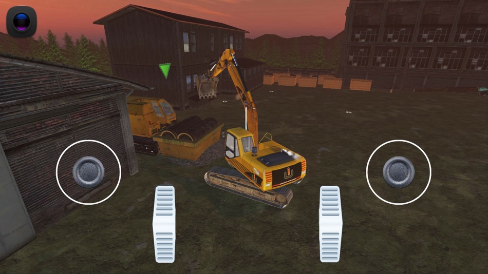 #6. Excavator Simulator REMAKE (iOS) 由: idris Celik