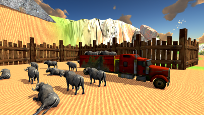 Animal Transport: Truck Sim 3D Screenshot