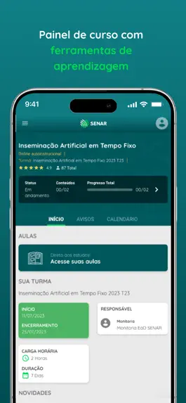 Game screenshot EaD Senar apk