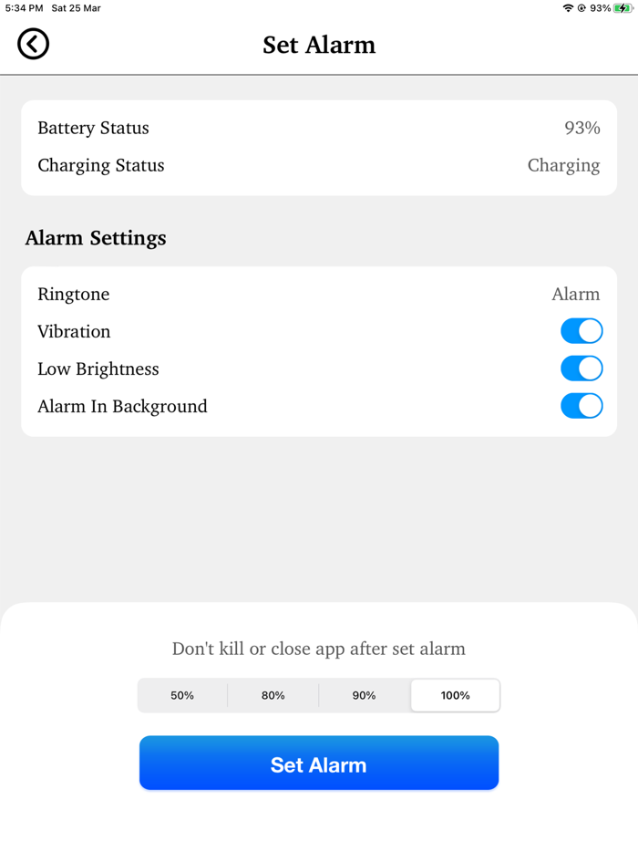 Device Info - Ram OS and Stats