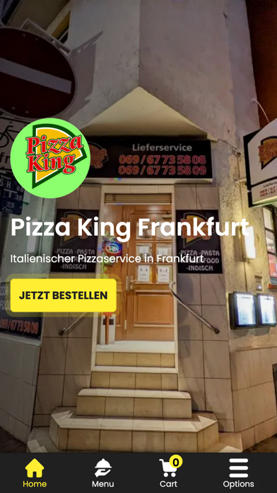 Pizza King Frankfurt Screenshot