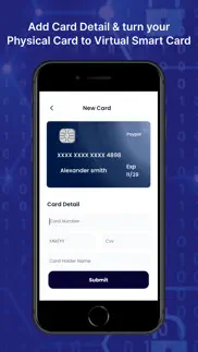 one card consumer app iphone screenshot 3