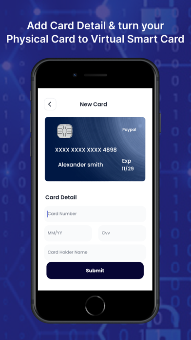 One Card Consumer App Screenshot