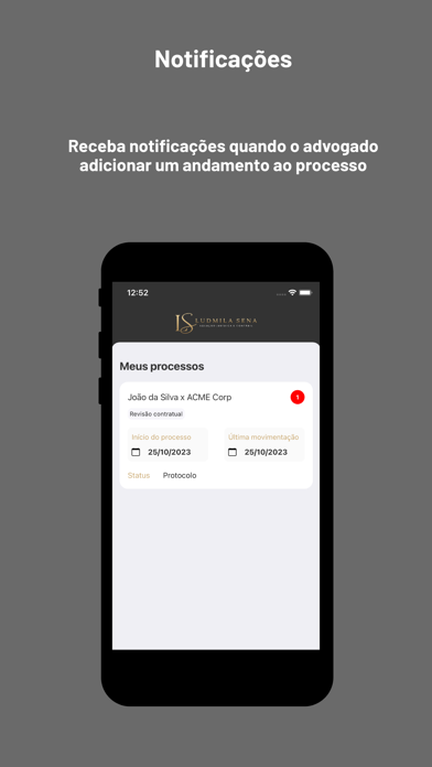 Ludmila Sena Screenshot