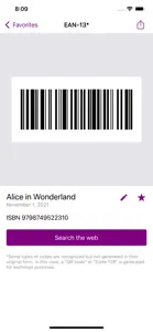 Code Scanner - QR and Barcodes screenshot #5 for iPhone