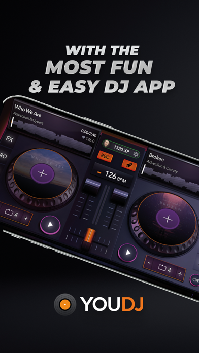 YouDJ Mixer - Easy DJ appのおすすめ画像2