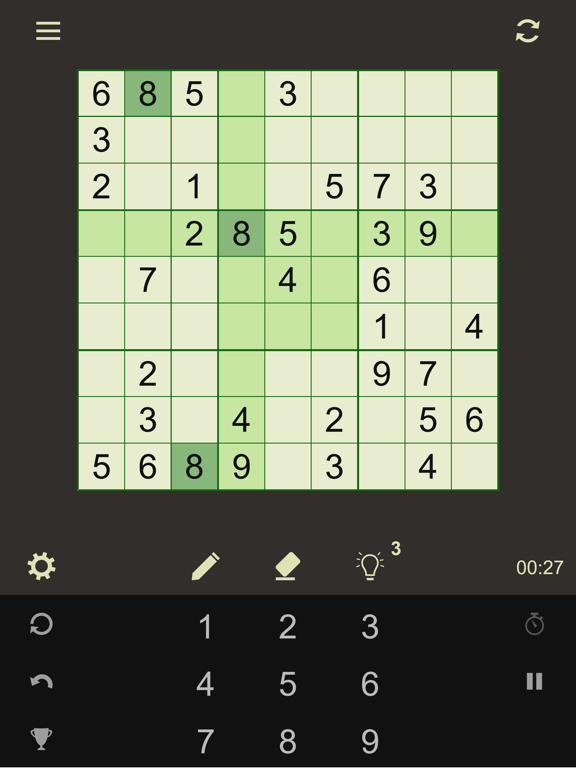 Screenshot #6 pour Sudoku - SDG