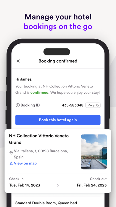 Vio.com: Hotels & travel deals Screenshot