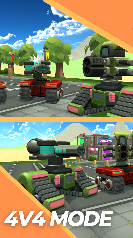 #4. Tank Master - Multiplayer Game (iOS) 由: Sambrela LLC