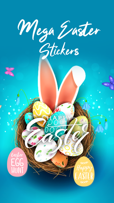 Mega Easter Stickers Screenshot