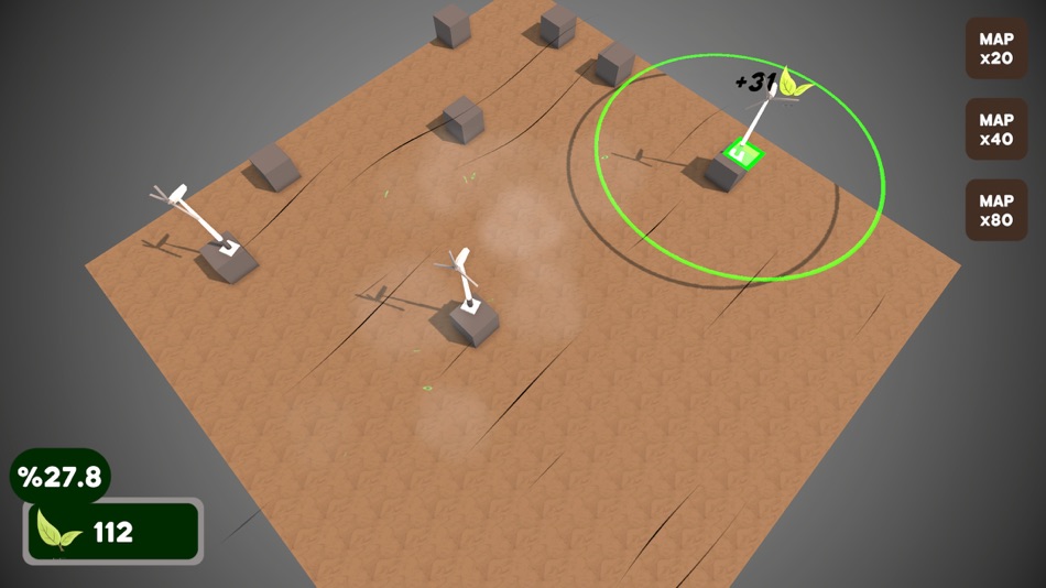 #3. Green Land - Terra Nill (iOS) By: Tunahan Oguz