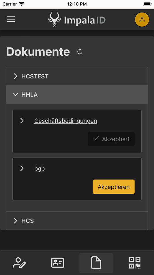 #2. Impala ID (iOS) 由: DAKOSY Datenkommunikationssystem AG