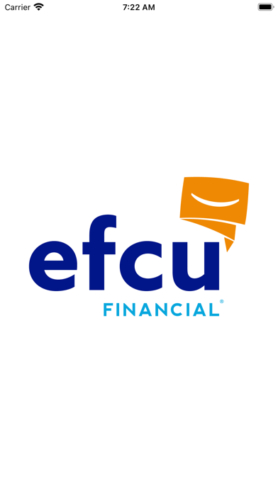 EFCU Financial Mobile Banking Screenshot