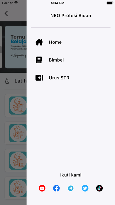 NEO Profesi Bidan Screenshot