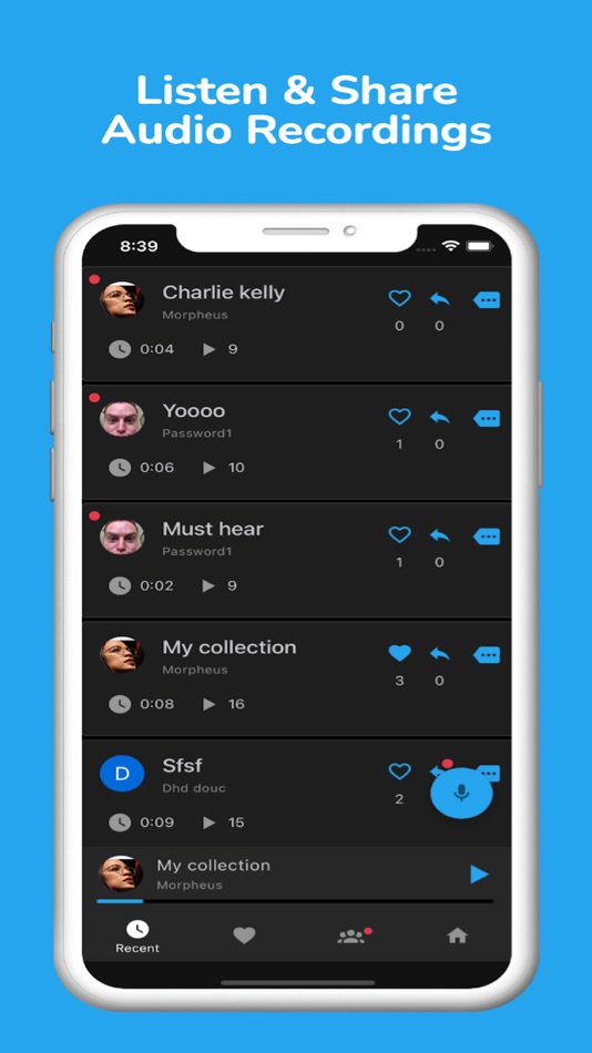 #1. Speakr - Be Heard (iOS) Podle: NETTRACK LLC