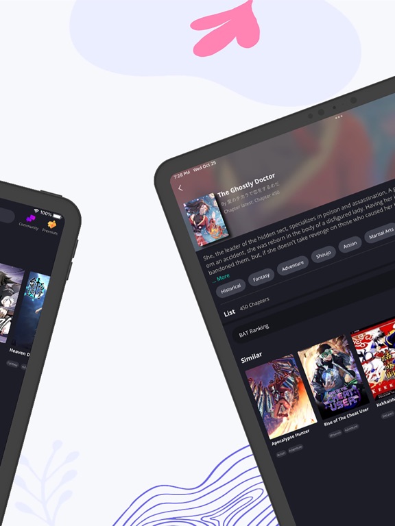 Screenshot #5 pour Manga BAT - Best Manga Reader