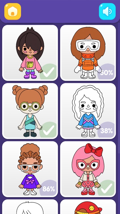 Toca Life Coloring Boca screenshot-4