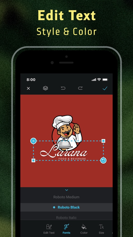 #8. Logo Maker - Graphic Design . (iOS) 由: AGM Shahriar