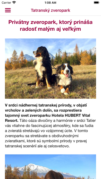 Screenshot #1 pour Hotel Hubert