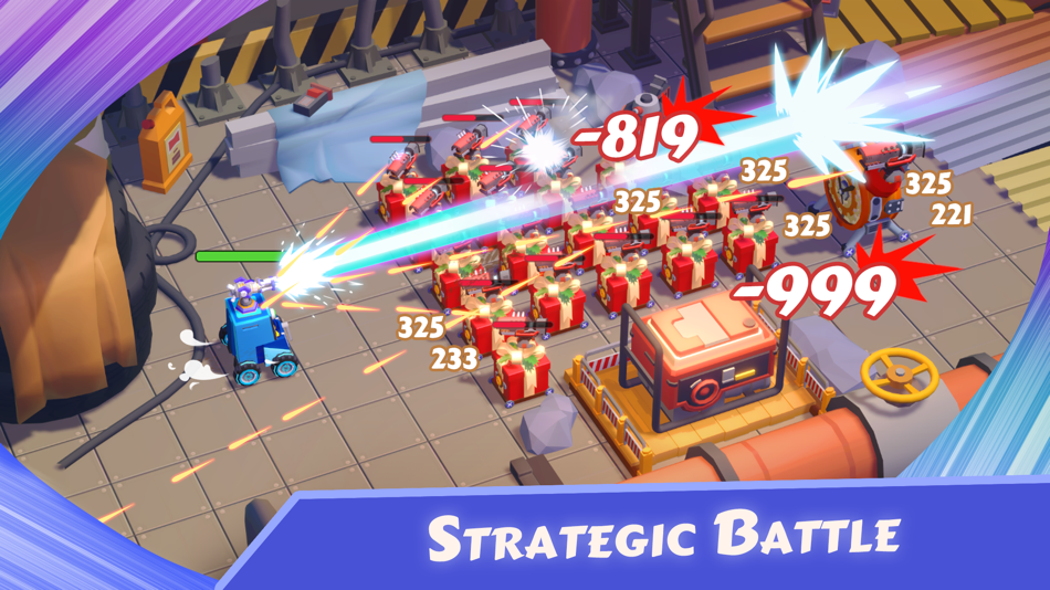 #4. Toy Crash (iOS) 由: Battlecry