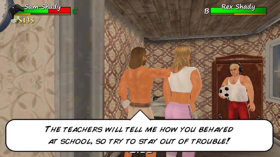 #8. Old School 3D (iOS) Podle: MDickie Limited
